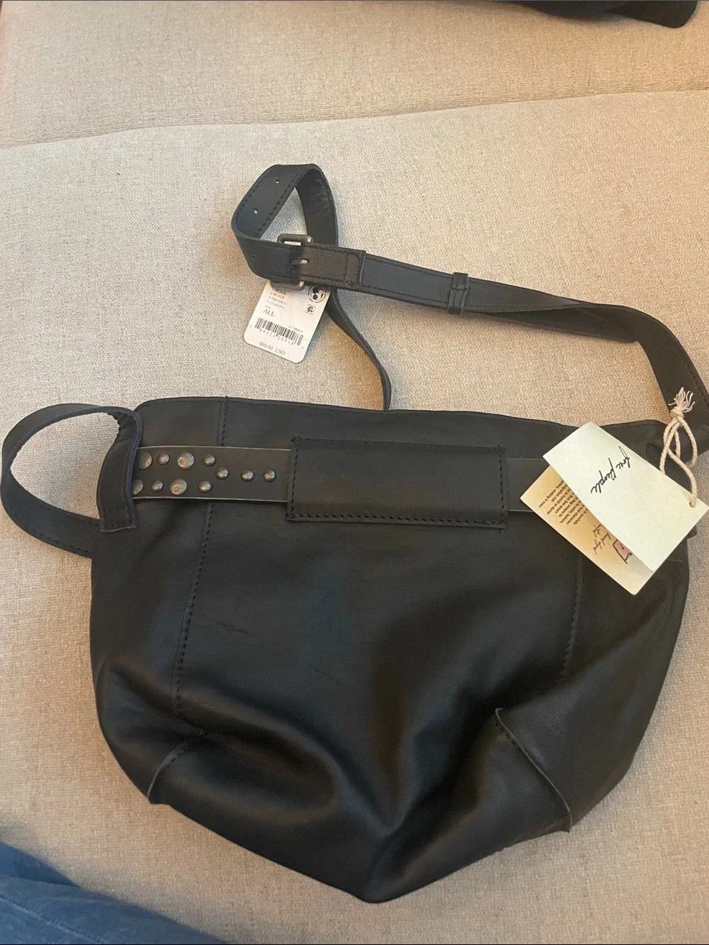 Free People Embellished Belt Buckle Bag - Picture 5 of 5